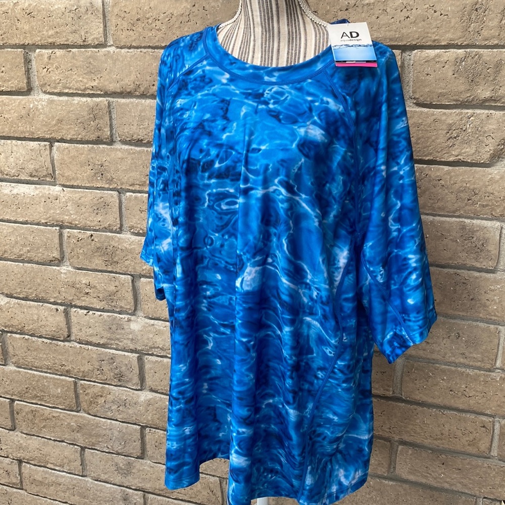 Aqua Design Womens Rash Guard: UPF 50+